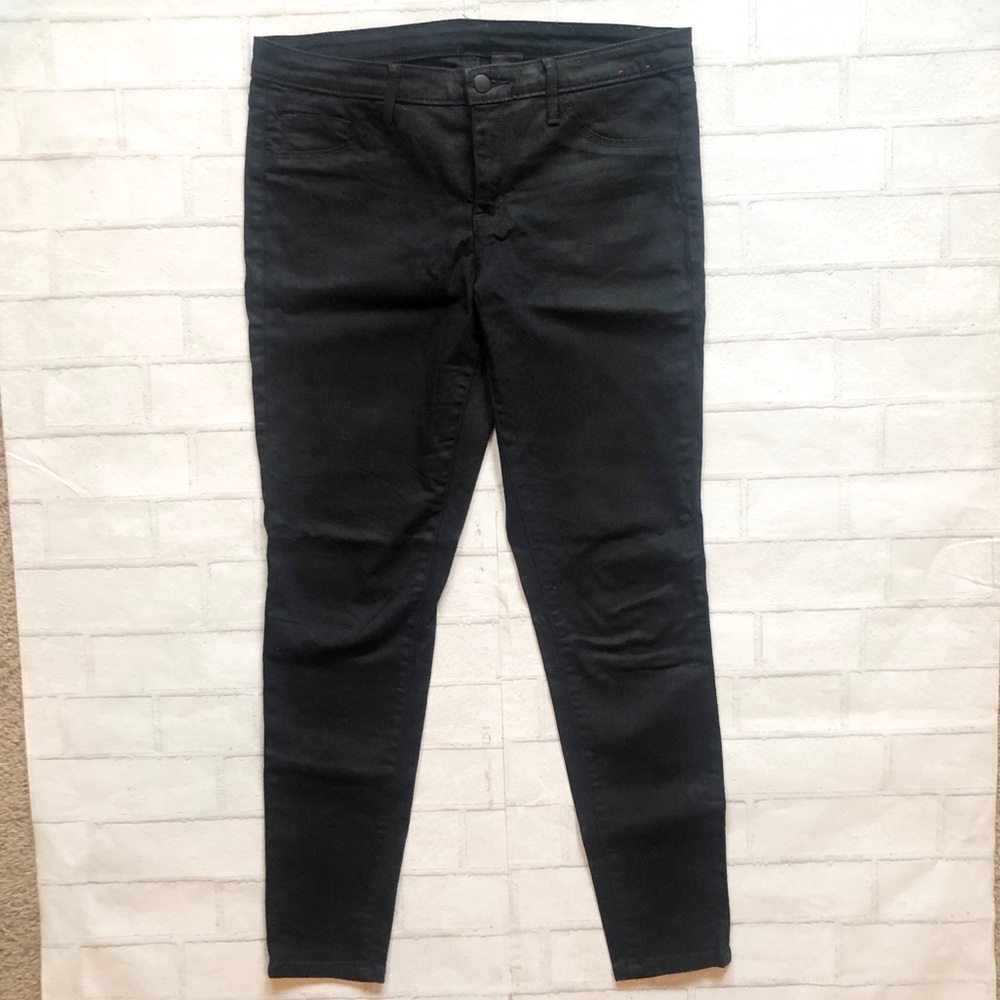 Dark black skinny jeans by Target